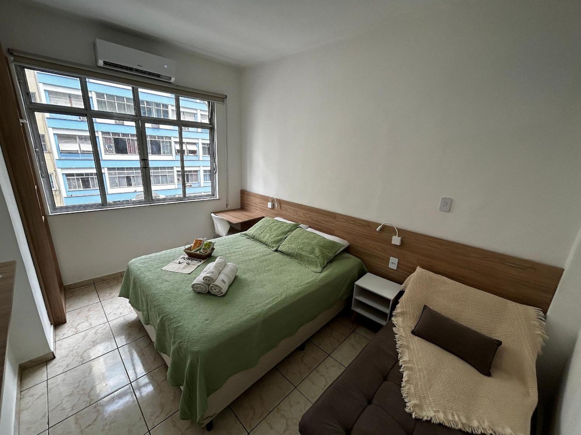 Studio 516 Copacabana Av Atlantica, Posto 6 Рио де Жанейро Екстериор снимка