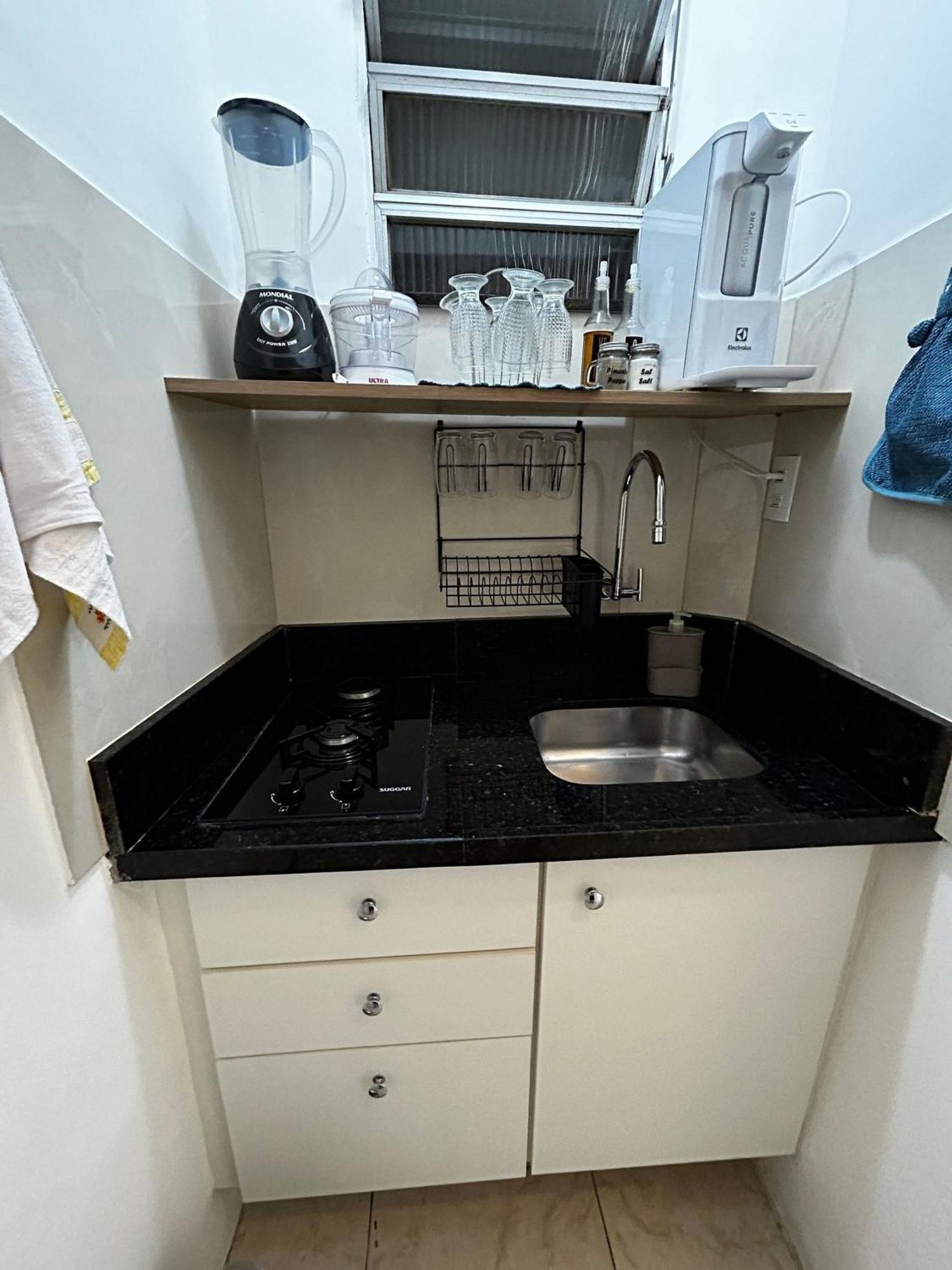 Studio 516 Copacabana Av Atlantica, Posto 6 Рио де Жанейро Екстериор снимка