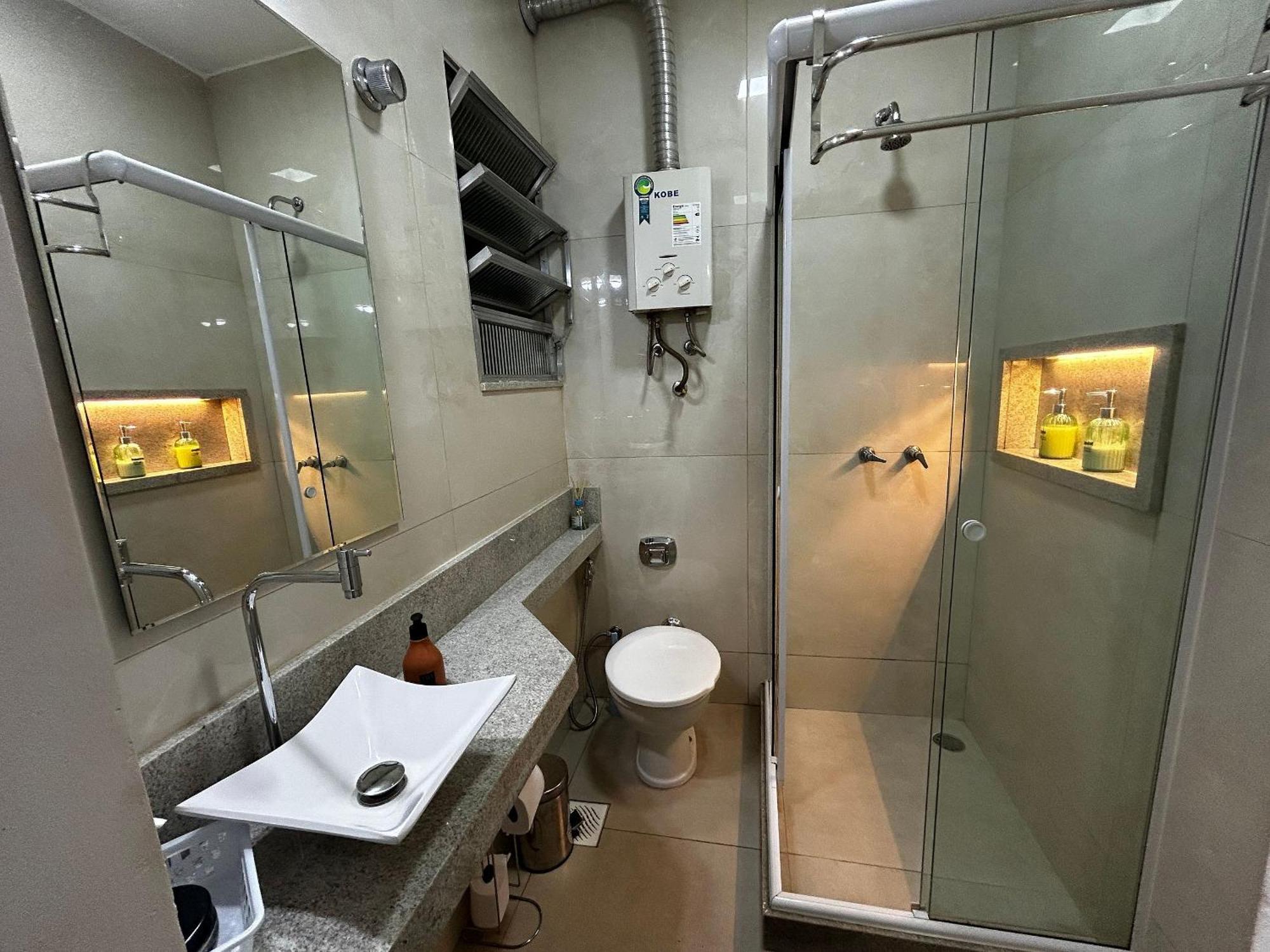 Studio 516 Copacabana Av Atlantica, Posto 6 Рио де Жанейро Екстериор снимка