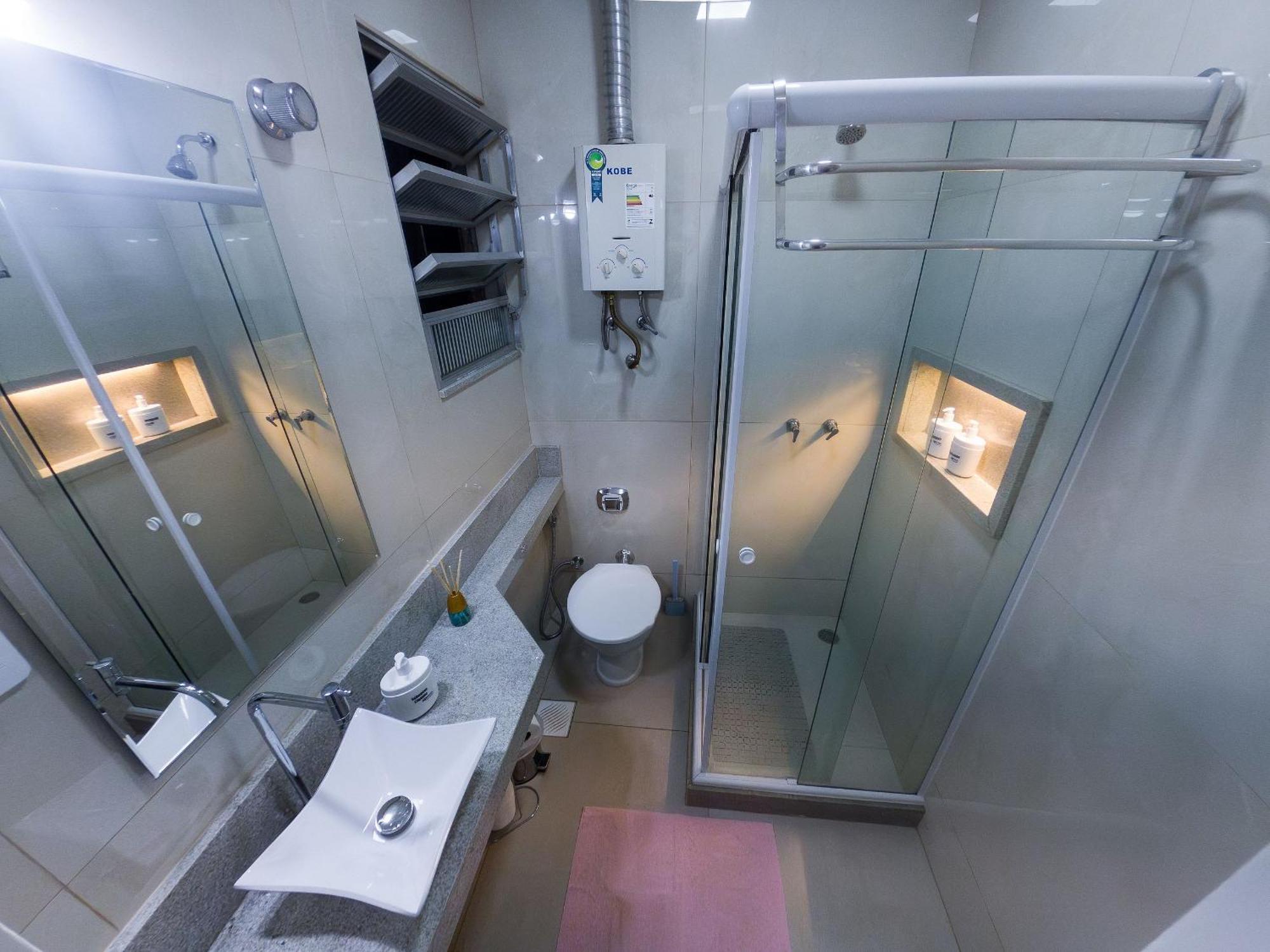 Studio 516 Copacabana Av Atlantica, Posto 6 Рио де Жанейро Екстериор снимка
