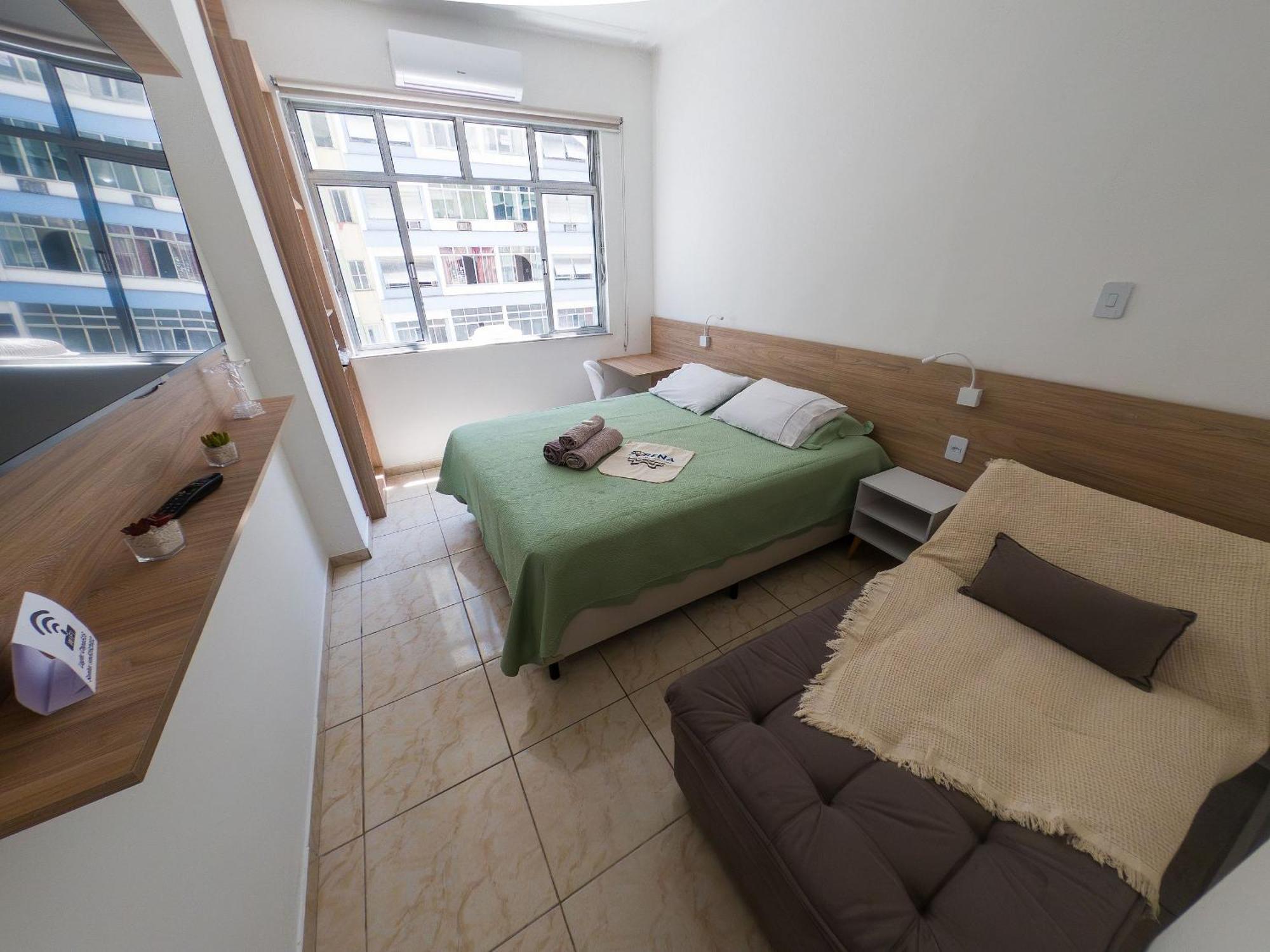 Studio 516 Copacabana Av Atlantica, Posto 6 Рио де Жанейро Екстериор снимка