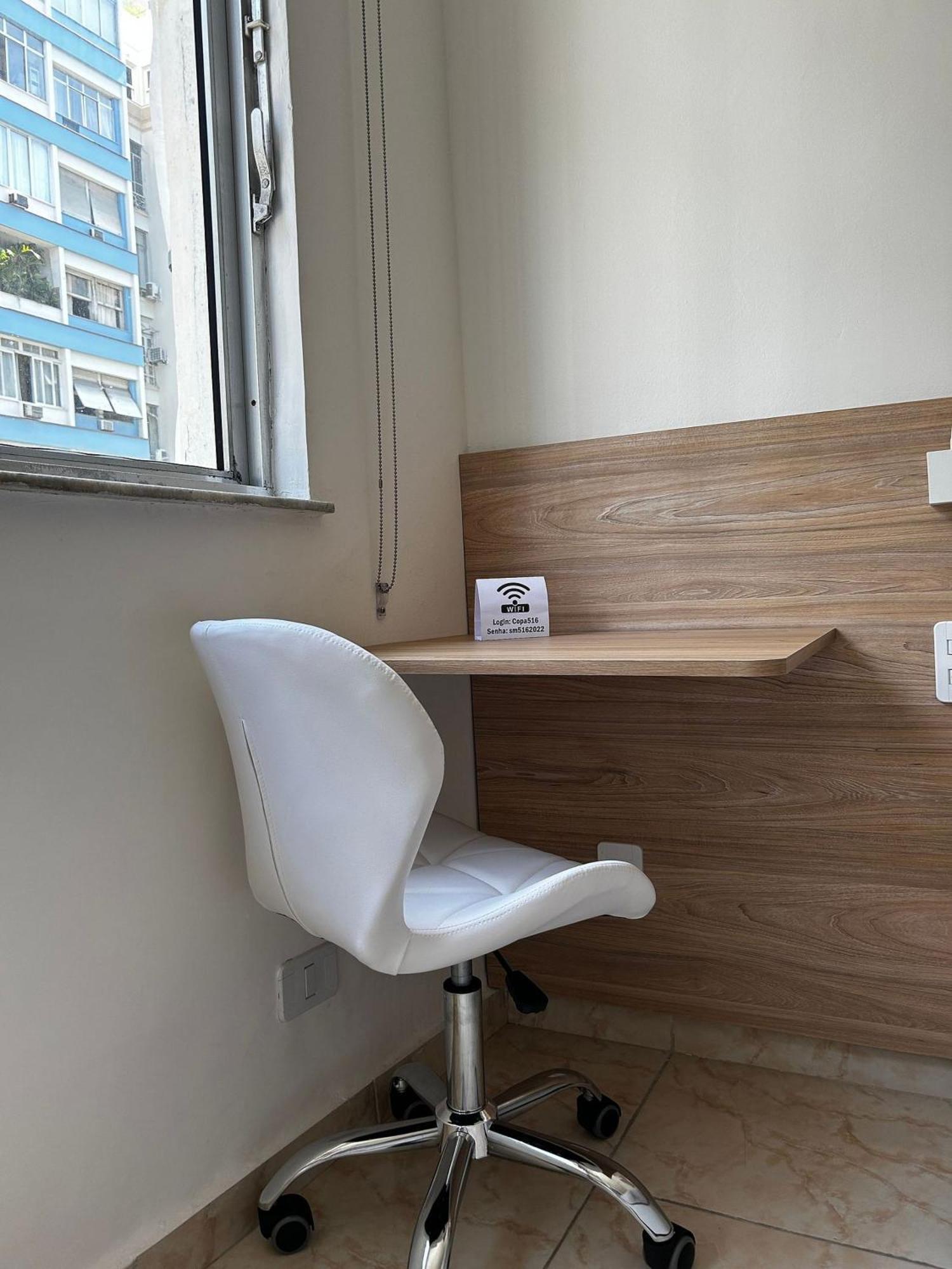 Studio 516 Copacabana Av Atlantica, Posto 6 Рио де Жанейро Екстериор снимка