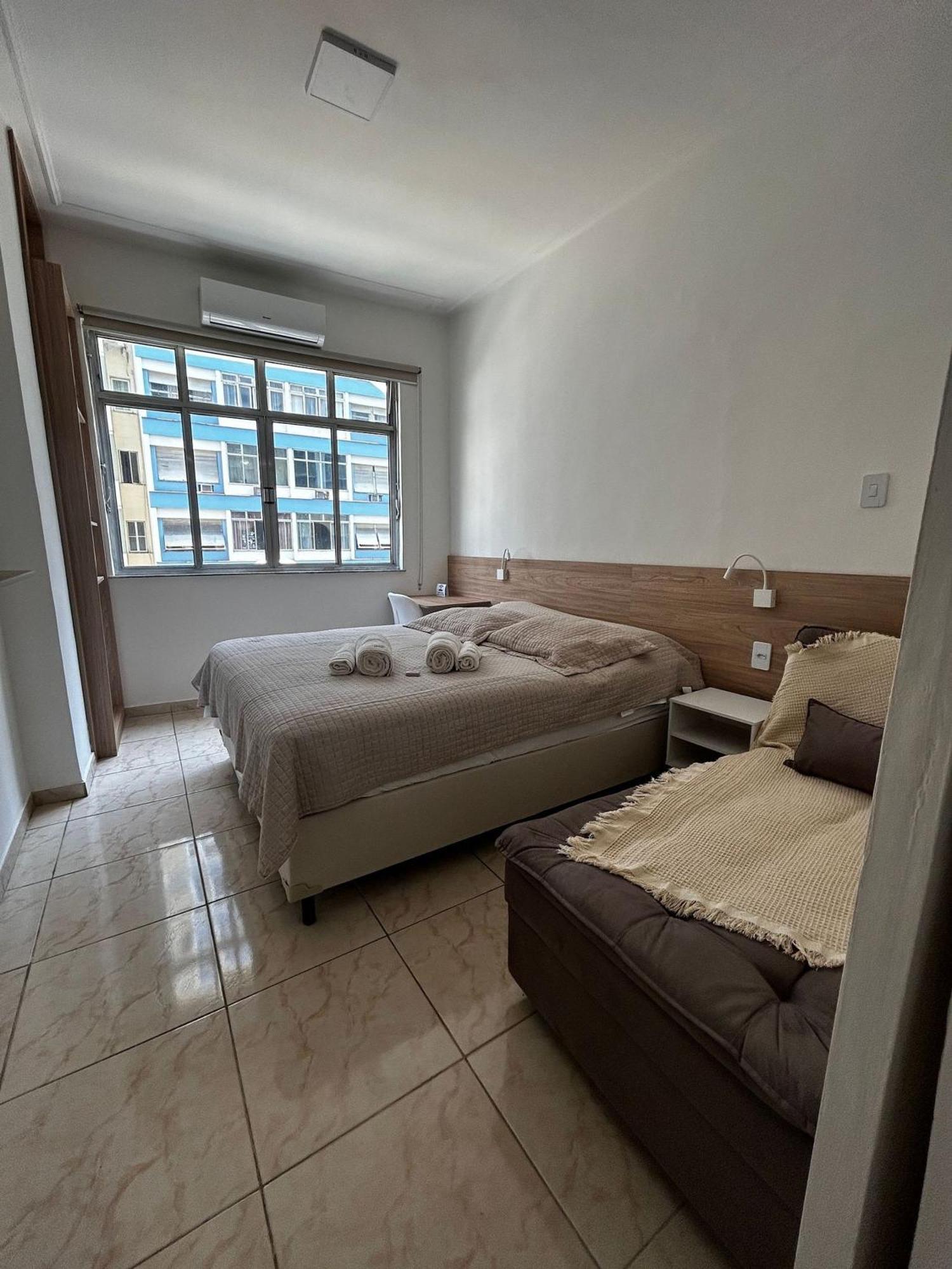 Studio 516 Copacabana Av Atlantica, Posto 6 Рио де Жанейро Екстериор снимка