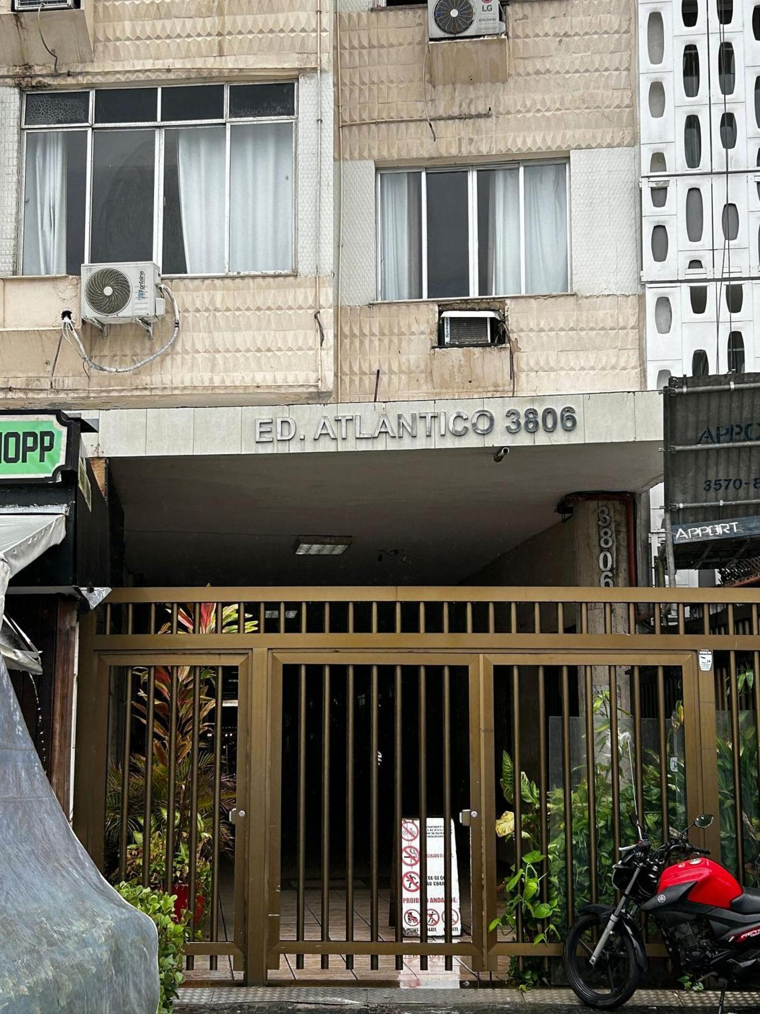 Studio 516 Copacabana Av Atlantica, Posto 6 Рио де Жанейро Екстериор снимка