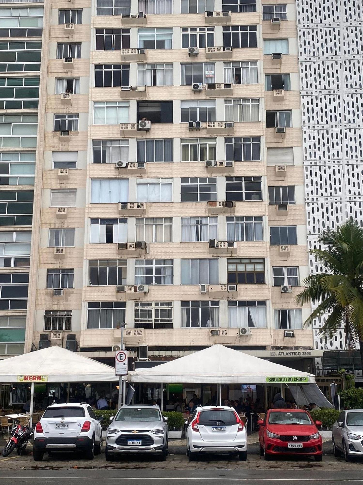 Studio 516 Copacabana Av Atlantica, Posto 6 Рио де Жанейро Екстериор снимка
