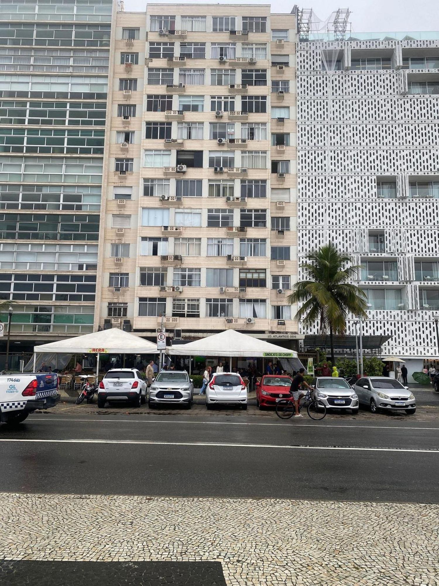 Studio 516 Copacabana Av Atlantica, Posto 6 Рио де Жанейро Екстериор снимка