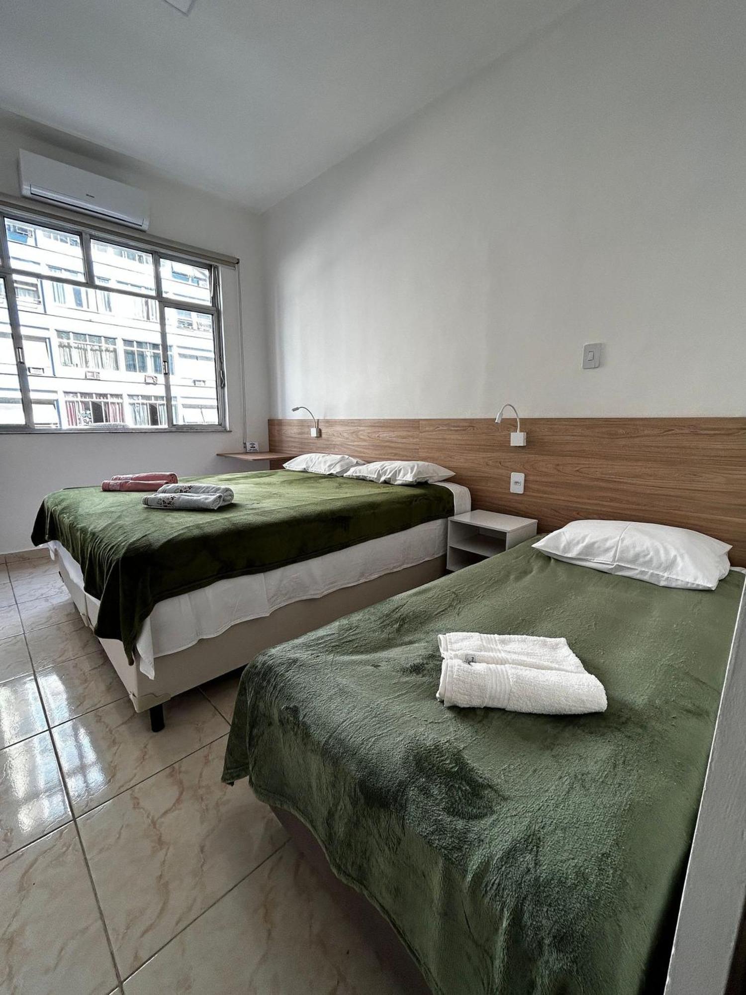 Studio 516 Copacabana Av Atlantica, Posto 6 Рио де Жанейро Екстериор снимка
