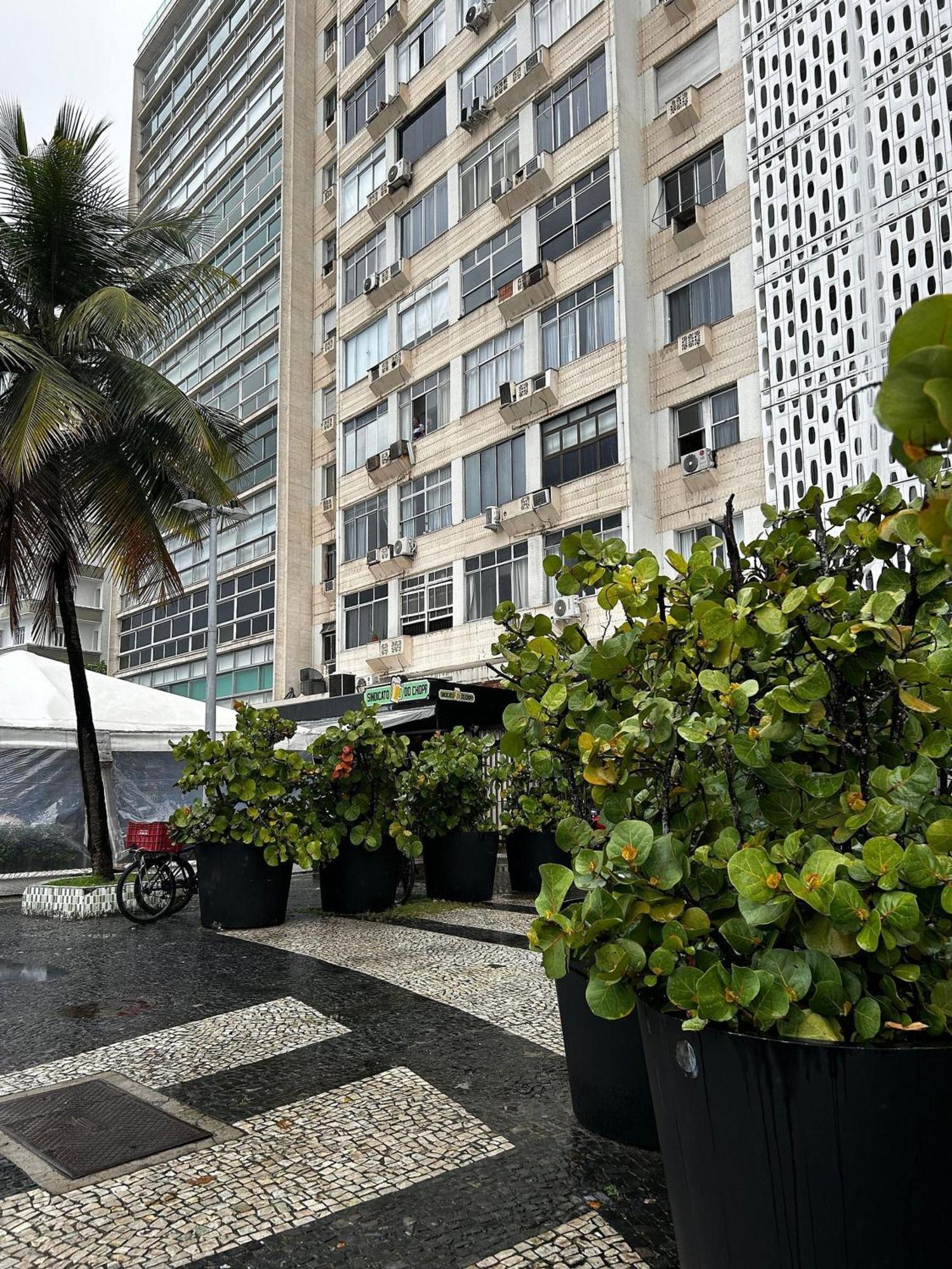 Studio 516 Copacabana Av Atlantica, Posto 6 Рио де Жанейро Екстериор снимка