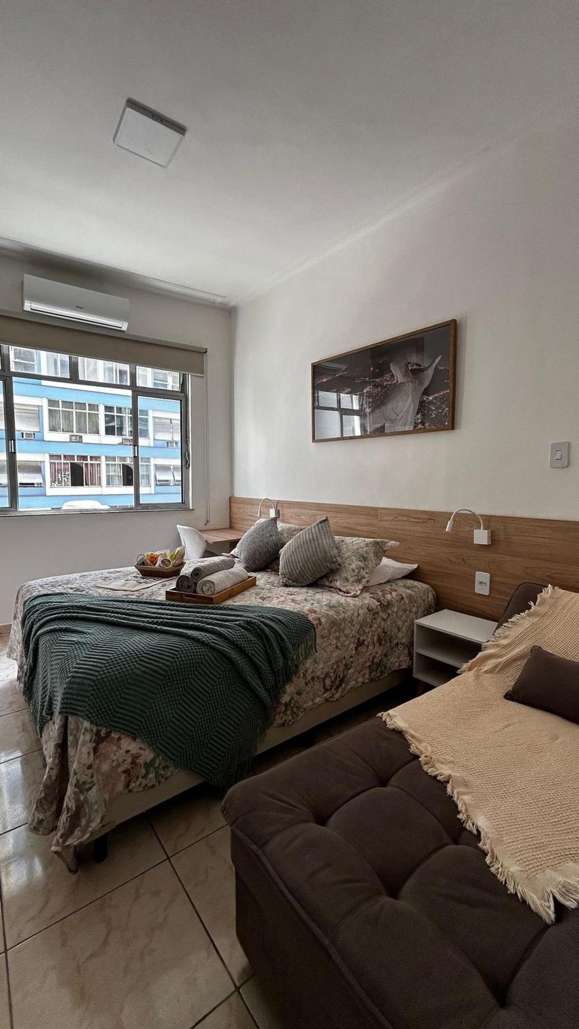 Studio 516 Copacabana Av Atlantica, Posto 6 Рио де Жанейро Екстериор снимка